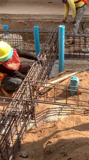 How to Install Additional Rebar in Beam Intersections | Construction Tips