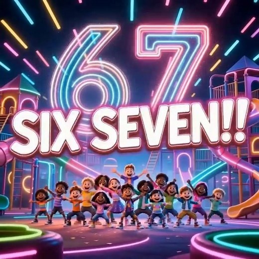 SIX SEVEN!!! 67!!!🔥 | The Ultimate Kids Meme Song | Gen Alpha Fun Anthem | Mr Jaw Studio
