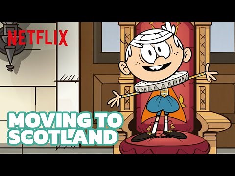 The Louds Are Moving Away FOREVER?! 😱 The Loud House Movie | Netflix Family