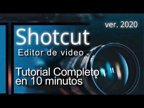 🎥 Editor de video Shotcut - ¡Tutorial para principiantes en 10 MINUTOS! [ 2020 ]