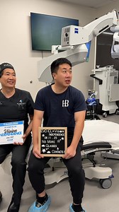 Patient corrected his vision and could already read the smallest letters 🤯 Wait for the end!!! | IQ Laser Vision