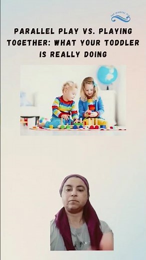 Parallel Play vs. Playing Together: What Your Toddler Is Really Doing