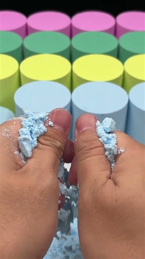 ASMR 416| Enjoy the crunchy sounds | ASMR baking soda #satisfying #relax