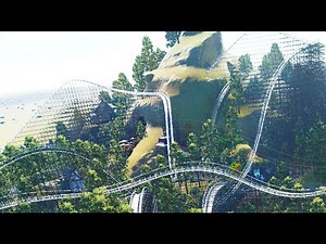 Ride POV on the LONGEST Ever Wooden Coaster!