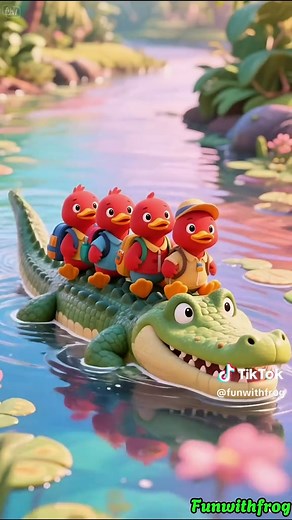 Five Little Ducks | Kids Songs & Cartoons
