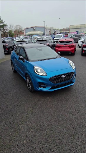 When the Ford Puma Sound Edition comes on, the vibe takes over.  Finished in Digital Aqua Blue, and packed with an immersive B&O™ sound system. Ready to feel it for yourself?  Visit us at Evans Halshaw Ford Chester  DM us now or click the link to book your test drive #evanshalshaw #fordchester #pumasoundedition | Evans Halshaw Ford | Facebook