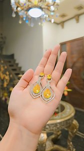 6.8K views · 37 reactions | zircon earings . more colors are available ..# #jewellerydesign #facebookviral | Seasons Collection by Iqra & Eemaan | Facebook