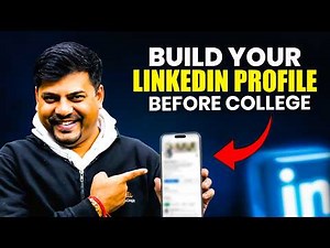 How To Create A Strong LinkedIn Profile for College Students & Freshers in 2026 | Harsh Sir