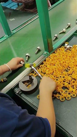 The assembly process of pipe products