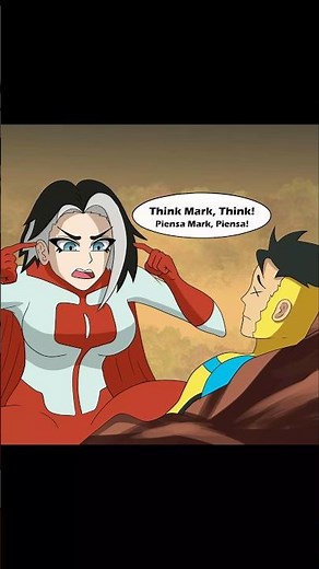Think Mark, Think! #invincible