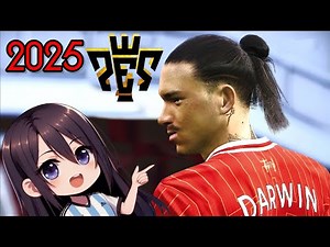 I made PES 2025 with mods and it's better than EA FC 2025