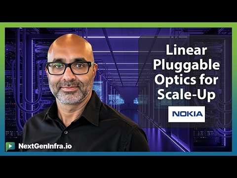 #DCNetwork26: Linear Pluggable Optics for Data Center Efficiency