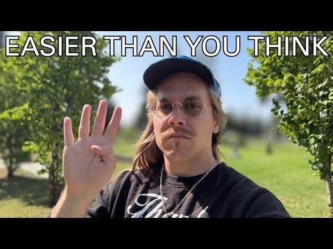 How to QUIT smoking Weed (4 steps)