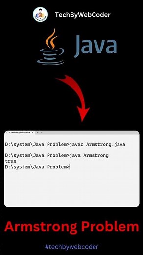 Day 2:🟢 How To Solve Armstrong Problem For Java Beginnner | 25 Days of Code