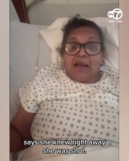 Innocent Bystander shot in Manhattan speaks out from hospital bed