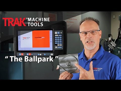 Programming the Ballpark with the ProtoTRAK RMX CNC