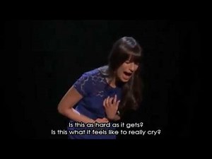 Glee - Cry (Full Performance with Lyrics)