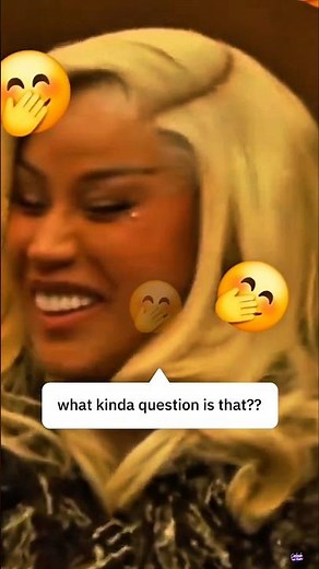 Cardi B's court case became a meme