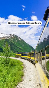 6.6K views · 79 reactions | Take a scenic journey this summer with the Alaska Railroad. With the summer schedule back on track starting May 17, climb aboard for a day trip filled with sights to see and phenomenal views; whichever direction the train takes you. Learn more about rail tours available from Anchorage: https://bit.ly/3GSQXiu#alaskarailroad #travelbytrain #visitanchorage | Visit Anchorage | Facebook