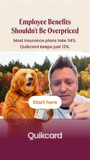 Traditional plans may charge up to 34% in hidden costs. With Quikcard, it’s 12%... only when funds are used. Stop paying for premiums that go nowhere. | Quikcard