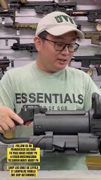 CLASSIC ARMY M133 MINI VULCAN REVOLVING MACHINE GUN ❤️❤️😱😱 #mavsairsoft #mavshobbyph #airsoft