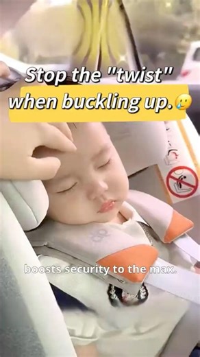 Tired from lifting your baby into the car? Maybe you just need a "turn". Easy is possible.#gb #baby