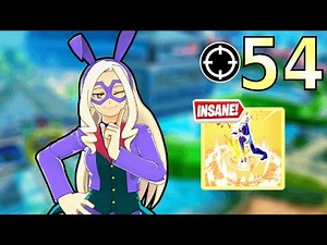 High Kill Mt Lady Ranked Gameplay My Hero Ultra Rumble | MHUR