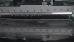 applying a special coating to the circuit board before installing the...