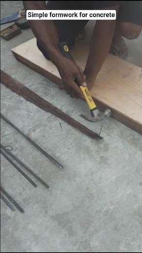"They Don’t Want You to Know This! Easy Formwork Tutorial for Beginners 🔨"