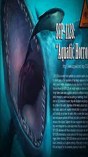 SCP-1128 (the aquatic horror)