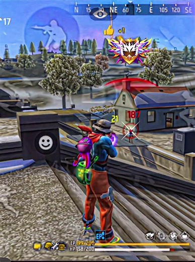 “People, look how we won in BR #freefire