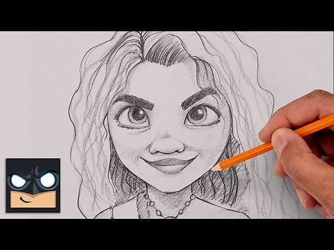 This Simple Disney Trick To Draw Amazing Portraits! 🤯