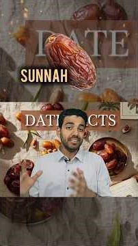 Khajoor - Benefits Of Eating Dates in Ramadan - #ramadanseries #ramazanspecial