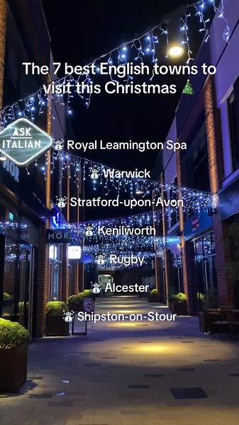 Top 7 Christmas Towns to Visit in England