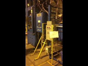 300 Ton Hydraulic Press • Beckwood Press