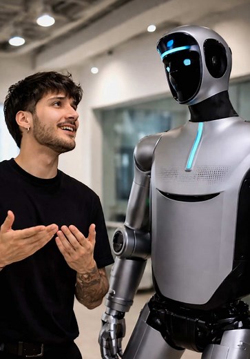 Robot humanoide de Honor para tu boda