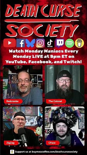 Top Ten Sci-Fi Horror Films Promo | Death Curse Society