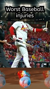 Worst Baseball injuries #baseballlife #mlb #baseball #beisbol | Beisbol Viral