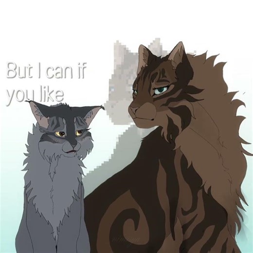 Stormfur X Brook 🦅 #warriors #warriorcats #warriorscats #stormfur #brook #wojownicy #lgdc #trend