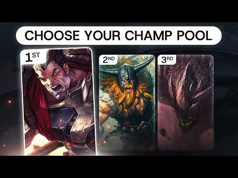 How to Build the Perfect Champion Pool In 10 Minutes