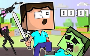 我的世界 速通1&2—Bro animations