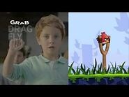 Samsung ES8000 Smart TV con Angry Birds y aplicaciones en CES 2012