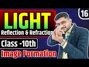 Image Formation by a Concave Lens | Ray Diagram | Sign Convention | Class 10th Science | Cbse