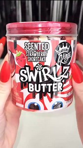 Swirlz Butter Slime unboxing ASMR #reelsviral #unboxing #fyp #toysforkids #asmr #toys #asmrvideo #assembling #unpacking #playing #disney #strawberrycake #strawberryshortcake #strawberrycake | Mika Plays