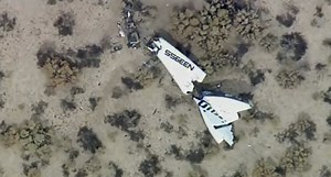 Virgin Galactic test flight crashes, one reported dead