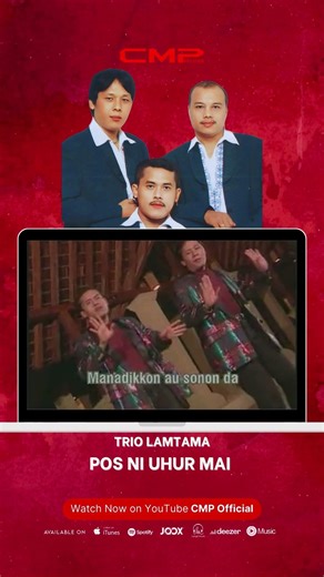 Pergi Tinggalkan Janji Membuat Air Mata Terjatuh | Trio Lamtama - Pos Ni Uhur Mai Part 1