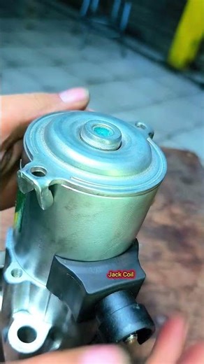 Proper Lubrication for Starter Motor Assembly #StarterMotor #ProperLubrication #AutoRepair #Mechanic