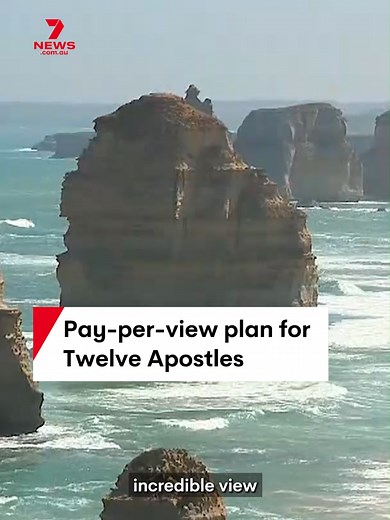 New Entry Fee for Victoria's Twelve Apostles