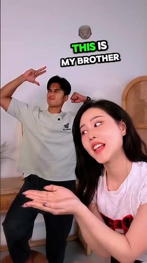 Celine and David are siblings...?😨