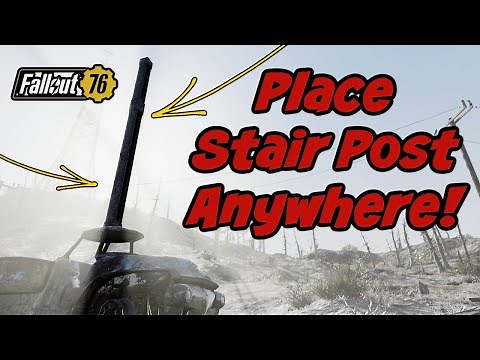 Fallout 76: Stair Post Trick!